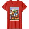 image:imageStar Wars The Mandalorian and Grogu Bounty Hunter Card 31 TShirtRed