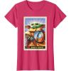 image:imageStar Wars The Mandalorian and Grogu Bounty Hunter Card 31 TShirtRed Heather