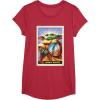 image:imageStar Wars The Mandalorian and Grogu Bounty Hunter Card 31 TShirtRed Heather
