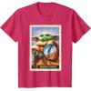 image:imageStar Wars The Mandalorian and Grogu Bounty Hunter Card 31 TShirtRed Heather