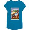 image:imageStar Wars The Mandalorian and Grogu Bounty Hunter Card 31 TShirtSapphire Blue