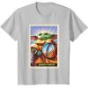 image:imageStar Wars The Mandalorian and Grogu Bounty Hunter Card 31 TShirtSilver Grey