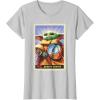 image:imageStar Wars The Mandalorian and Grogu Bounty Hunter Card 31 TShirtSilver Grey