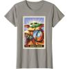 image:imageStar Wars The Mandalorian and Grogu Bounty Hunter Card 31 TShirtSlate Grey
