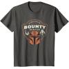 image:imageStar Wars The Mandalorian and Grogu Bounty Hunter Helmet TShirtAsphalt Grey