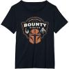 image:imageStar Wars The Mandalorian and Grogu Bounty Hunter Helmet TShirtBlack