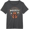 image:imageStar Wars The Mandalorian and Grogu Bounty Hunter Helmet TShirtDark Heather Grey