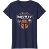 image:imageStar Wars The Mandalorian and Grogu Bounty Hunter Helmet TShirtNavy Blue