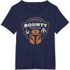 image:imageStar Wars The Mandalorian and Grogu Bounty Hunter Helmet TShirtNavy Blue
