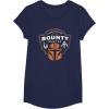image:imageStar Wars The Mandalorian and Grogu Bounty Hunter Helmet TShirtNavy Blue