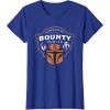 image:imageStar Wars The Mandalorian and Grogu Bounty Hunter Helmet TShirtRoyal Blue