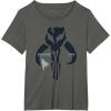 image:imageStar Wars The Mandalorian and Grogu Bounty Hunter TShirtAsphalt Grey
