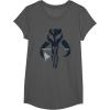 image:imageStar Wars The Mandalorian and Grogu Bounty Hunter TShirtAsphalt Grey