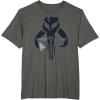 image:imageStar Wars The Mandalorian and Grogu Bounty Hunter TShirtAsphalt Grey