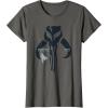 image:imageStar Wars The Mandalorian and Grogu Bounty Hunter TShirtAsphalt Grey