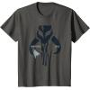 image:imageStar Wars The Mandalorian and Grogu Bounty Hunter TShirtAsphalt Grey