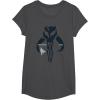 image:imageStar Wars The Mandalorian and Grogu Bounty Hunter TShirtDark Heather Grey