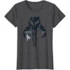 image:imageStar Wars The Mandalorian and Grogu Bounty Hunter TShirtDark Heather Grey