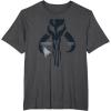 image:imageStar Wars The Mandalorian and Grogu Bounty Hunter TShirtDark Heather Grey