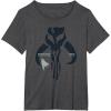 image:imageStar Wars The Mandalorian and Grogu Bounty Hunter TShirtDark Heather Grey