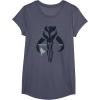image:imageStar Wars The Mandalorian and Grogu Bounty Hunter TShirtHeather Blue
