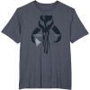 image:imageStar Wars The Mandalorian and Grogu Bounty Hunter TShirtHeather Blue