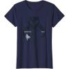 image:imageStar Wars The Mandalorian and Grogu Bounty Hunter TShirtNavy Blue