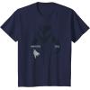 image:imageStar Wars The Mandalorian and Grogu Bounty Hunter TShirtNavy Blue