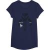 image:imageStar Wars The Mandalorian and Grogu Bounty Hunter TShirtNavy Blue