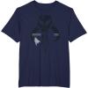 image:imageStar Wars The Mandalorian and Grogu Bounty Hunter TShirtNavy Blue