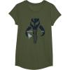 image:imageStar Wars The Mandalorian and Grogu Bounty Hunter TShirtOlive Green