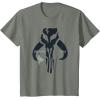 image:imageStar Wars The Mandalorian and Grogu Bounty Hunter TShirtOlive Heather