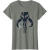 image:imageStar Wars The Mandalorian and Grogu Bounty Hunter TShirtOlive Heather