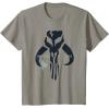 image:imageStar Wars The Mandalorian and Grogu Bounty Hunter TShirtSlate Grey