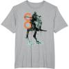 image:imageStar Wars The Mandalorian and Grogu Cool Tech Pose TShirtHeather Grey