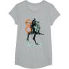 image:imageStar Wars The Mandalorian and Grogu Cool Tech Pose TShirtHeather Grey
