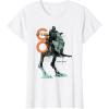 image:imageStar Wars The Mandalorian and Grogu Cool Tech Pose TShirtWhite