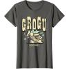image:imageStar Wars The Mandalorian and Grogu Cute Hand Drawn Stars TShirtAsphalt Grey
