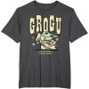 image:imageStar Wars The Mandalorian and Grogu Cute Hand Drawn Stars TShirtDark Heather Grey