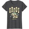 image:imageStar Wars The Mandalorian and Grogu Cute Hand Drawn Stars TShirtDark Heather Grey