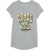image:imageStar Wars The Mandalorian and Grogu Cute Hand Drawn Stars TShirtHeather Grey