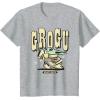 image:imageStar Wars The Mandalorian and Grogu Cute Hand Drawn Stars TShirtHeather Grey