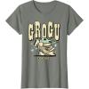image:imageStar Wars The Mandalorian and Grogu Cute Hand Drawn Stars TShirtOlive Heather