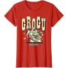 image:imageStar Wars The Mandalorian and Grogu Cute Hand Drawn Stars TShirtRed