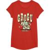 image:imageStar Wars The Mandalorian and Grogu Cute Hand Drawn Stars TShirtRed