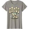 image:imageStar Wars The Mandalorian and Grogu Cute Hand Drawn Stars TShirtSlate Grey