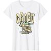 image:imageStar Wars The Mandalorian and Grogu Cute Hand Drawn Stars TShirtWhite