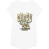 image:imageStar Wars The Mandalorian and Grogu Cute Hand Drawn Stars TShirtWhite