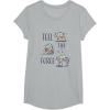 image:imageStar Wars The Mandalorian and Grogu Feel The Force Cute TShirtHeather Grey