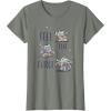 image:imageStar Wars The Mandalorian and Grogu Feel The Force Cute TShirtOlive Heather